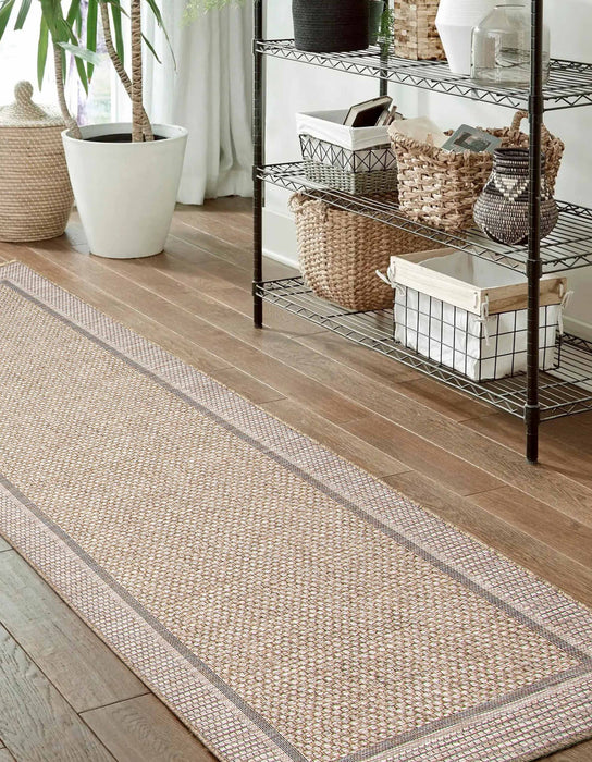 Carpette Brooks taupe - 2 pi 8 po x 8 pi 2 po