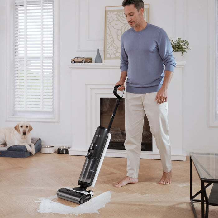Aspirateur-balai et nettoyeur de plancher sans fil de série 6 de Tineco avec technologie FlashDry et vadrouille - FW144100US