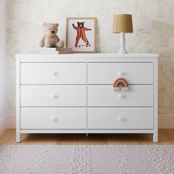 Storkcraft Alpine 6 Commode a tiroirs - Blanc