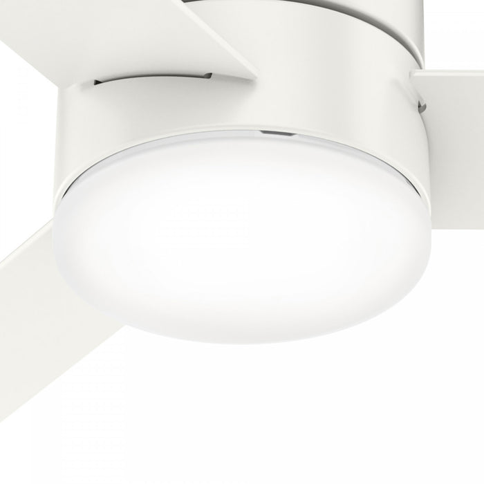 Ventilateur de plafond Minimus avec luminaire - Blanc