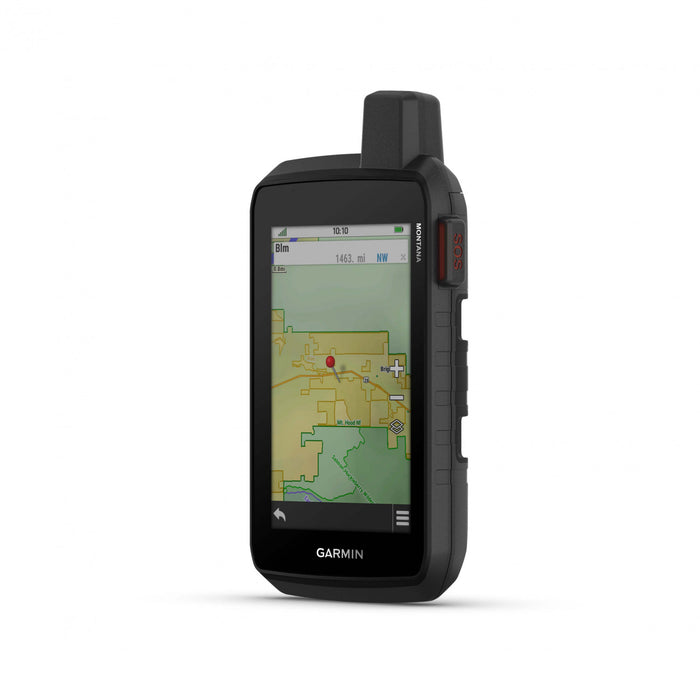 Garmin Montana 710i Gps A Ecran Tactile Robuste - Navigateur A Ecran Tactile De 5,5 Pouces, Technologie Inreach Integree