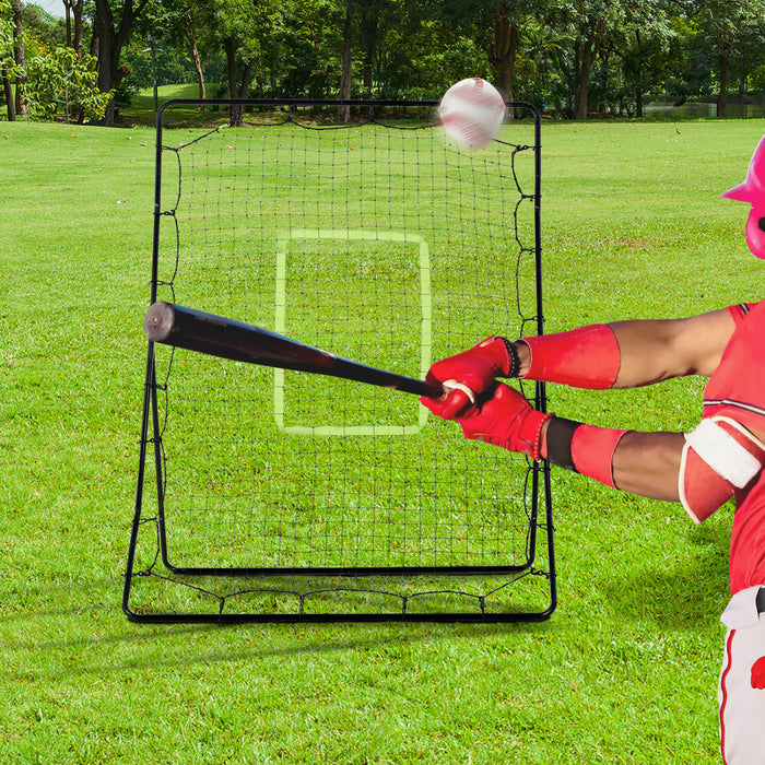 Soozier Filet Rebondisseur, Baseball Lacrosse Aide A L'entrainement