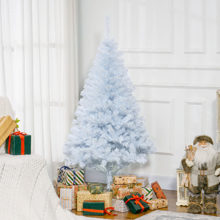 HOMCOM Arbre de Noel artificiel de 5 pieds avec 536 pointes