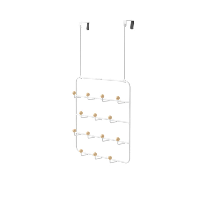 Crochets muraux d’organisation Estique de Umbra - blancs