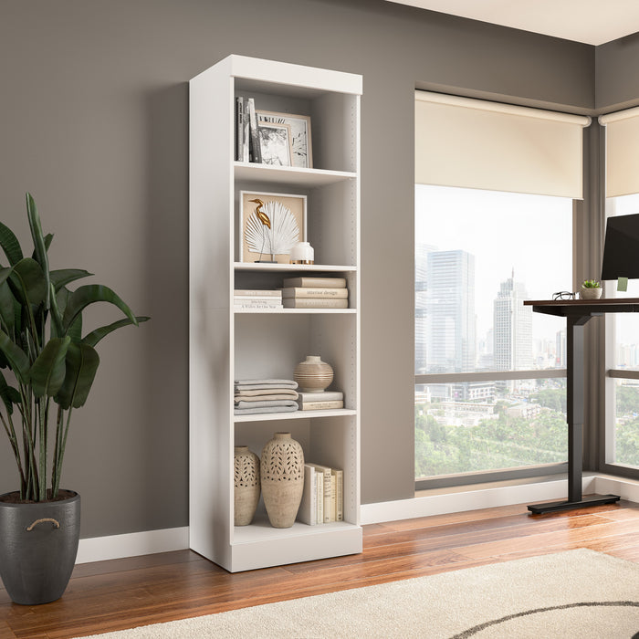 Organisateur de garde-robe Pur de Bestar de 25 po (L) - blanc