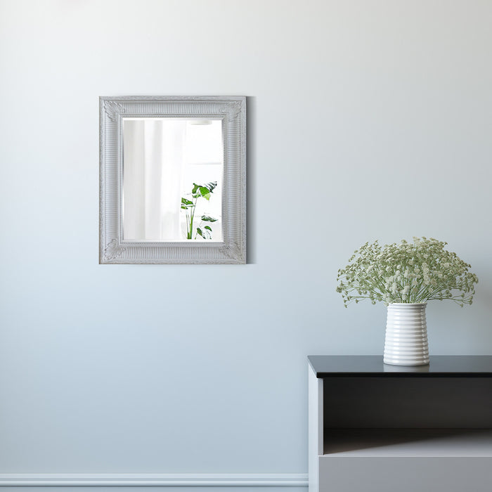 Miroir Brookshire de 23,5 po gris
