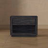 Soren Contemporary 32" Nightstand in Charcoal Gray (1-Drawer) | Table de nuit contemporaine Soren 32" en gris charbon (1 tiroir)