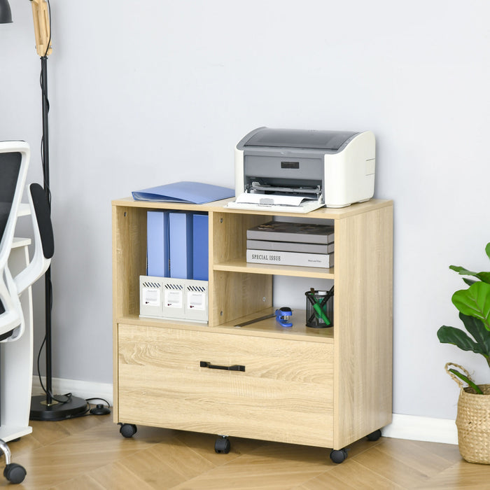 Vinsetto Classeur Avec Barre De Suspension
