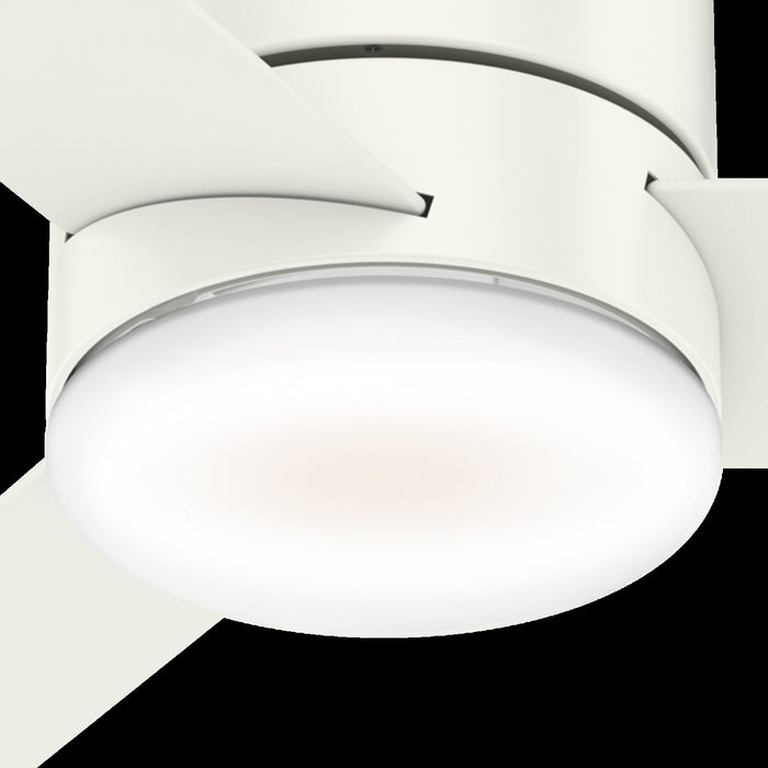 Ventilateur de plafond Minimus avec luminaire - Blanc