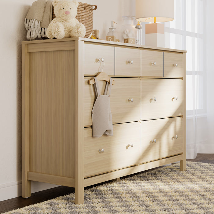 Storkcraft Horizon 6 Commode a tiroirs - Bois clair