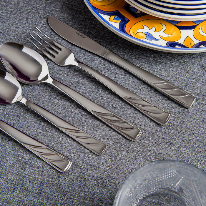 Ensemble De Couverts En Acier Inoxydable Italien Arimi Emilia 20 Pieces - Service Pour 4