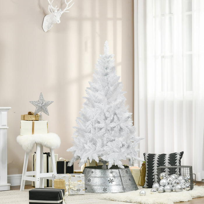 Homcom Arbre De Noel Artificiel De 5 Pieds Avec 358 Branches