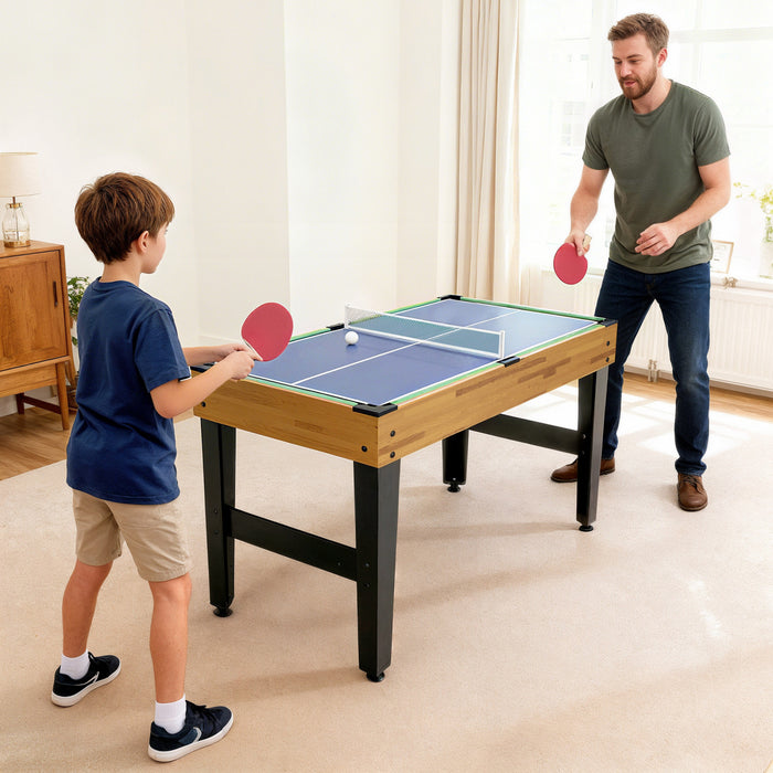 Soozier Table de jeu multifonction 13 en 1, 48 po, pour enfants et adultes