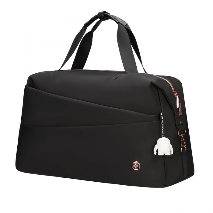 Sac de voyage Swissdigital KATY Rose – 34L, resistant a l'eau, garantie de 2 ans, ecologique, grande capacite, essentiel de voyage