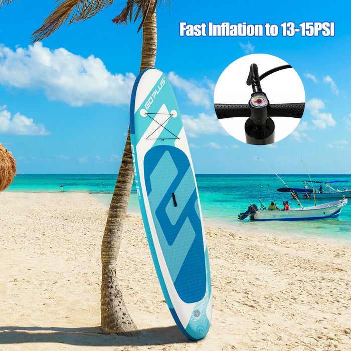 Planche A Pagaie Gonflable 305cm Goplus