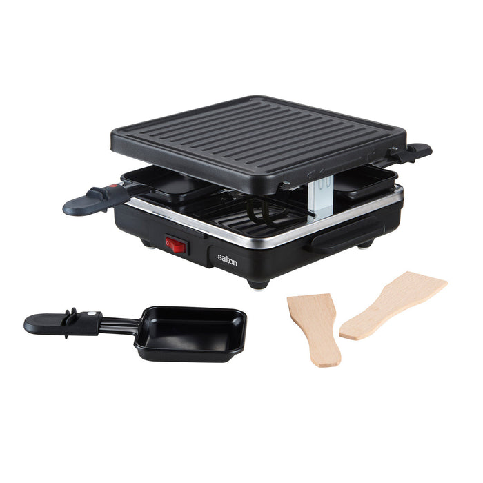 Salton gril et raclette - 4 personnes
