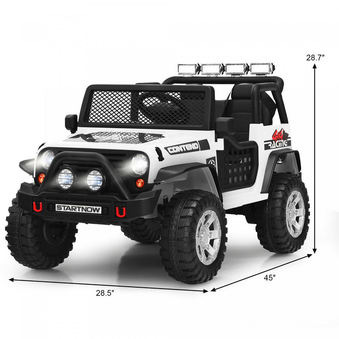 4x4 Electrique Pour Enfants 12v Costway
