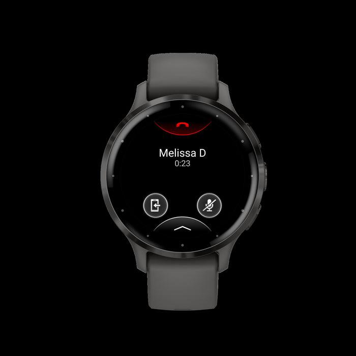 Garmin Venu® 3s Montre Gps Intelligente - Suivi De Sante Avec 14 Jours D'autonomie, 41 Mm - Boitier Gris Galet