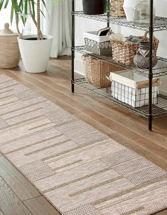 Carpette Atlas taupe - 2 pi 8 po x 8 pi 2 po