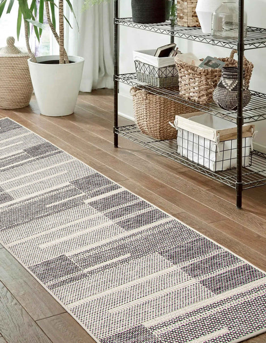 Carpette Atlas ivoire - 2 pi 8 po x 8 pi 2 po