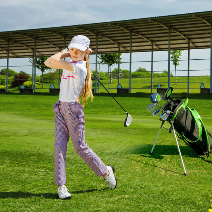 Ultimate Junior Complete Golf Club Set Pour Enfants Ages De 11 A 13 Ans