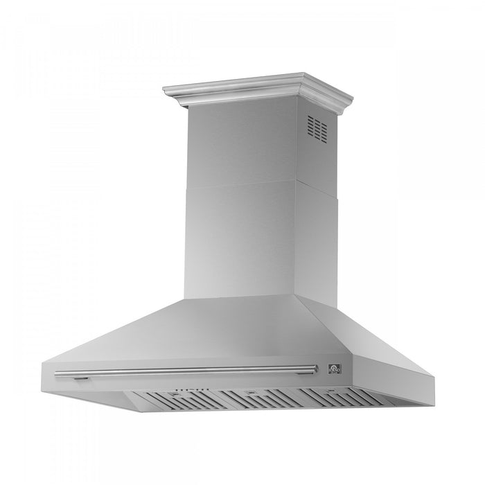 Hotte de cuisiniere murale Aria de 48 po en acier inoxydable-FRHWM5095-48