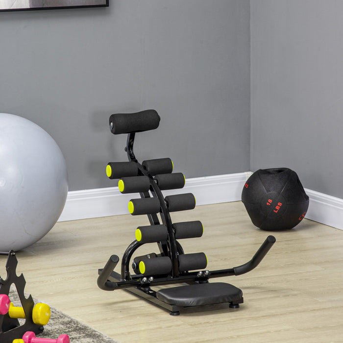 Soozier Entraineur Abdominal, Appareil D'inversion Et D'exercices Assis-debout A Hauteur Reglable, Machine A Abdominaux, Appareil Compact De Remise En Forme Pour Tout Le Corps.