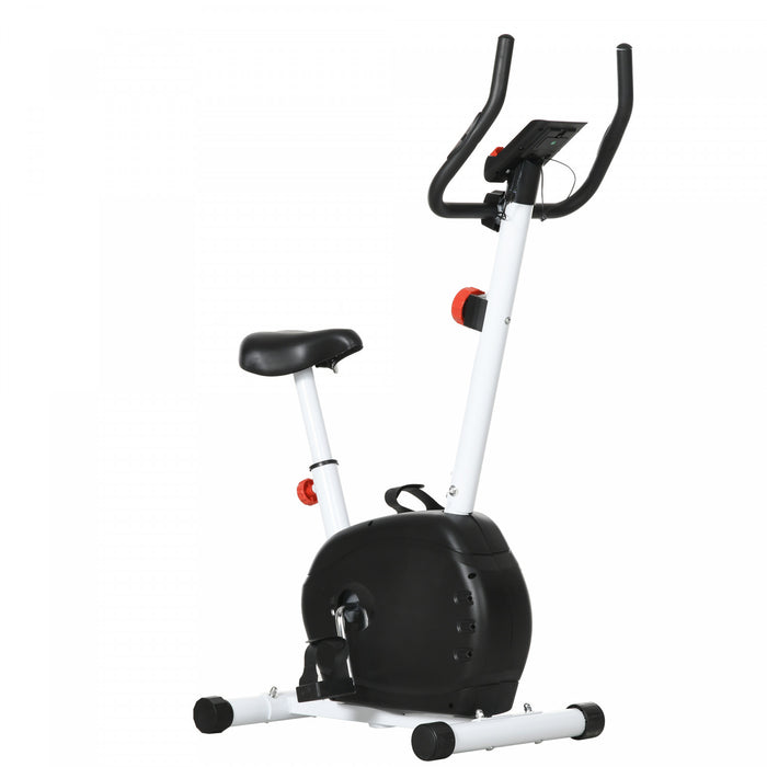 Soozier Velo D'exercice Avec Resistance Magnetique A 8 Niveaux Et Roues