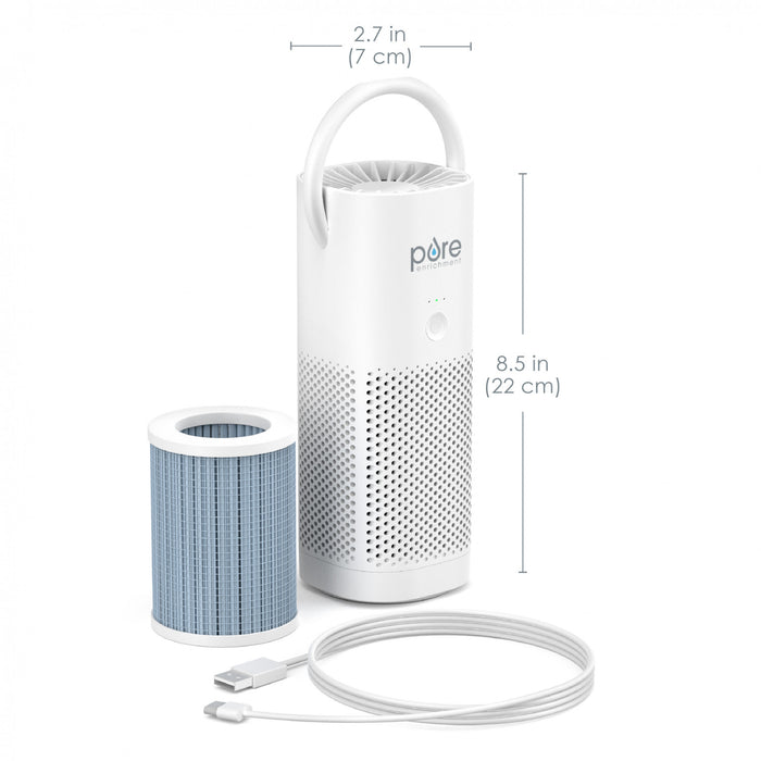 Purificateur d’air portatif PureZone avec filtre HEPA - CA-PEPERSAP