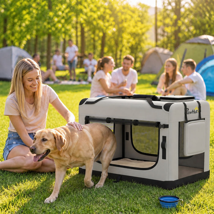 PawHut Sac de transport souple pour chien grande taille