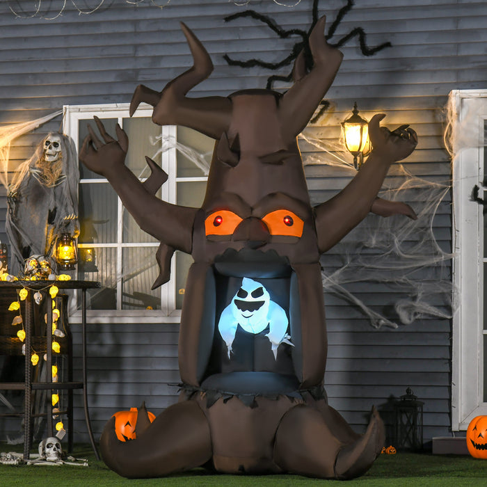 Homcom Arbre Fantome D'halloween
