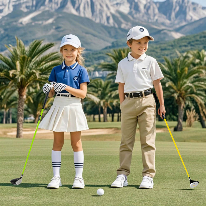 Ultimate Junior Golf Club Set Pour Enfants Comprend 165cc # 3 Fairway Wood Et # 7 Iron Yellow