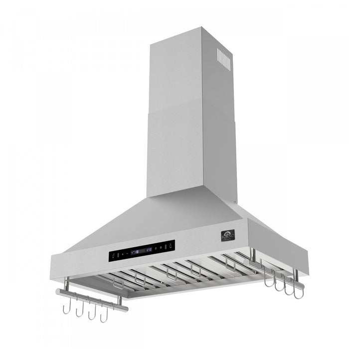Hotte de cuisiniere murale Venezia de 36 po en acier inoxydabl- FRHWM5503-36