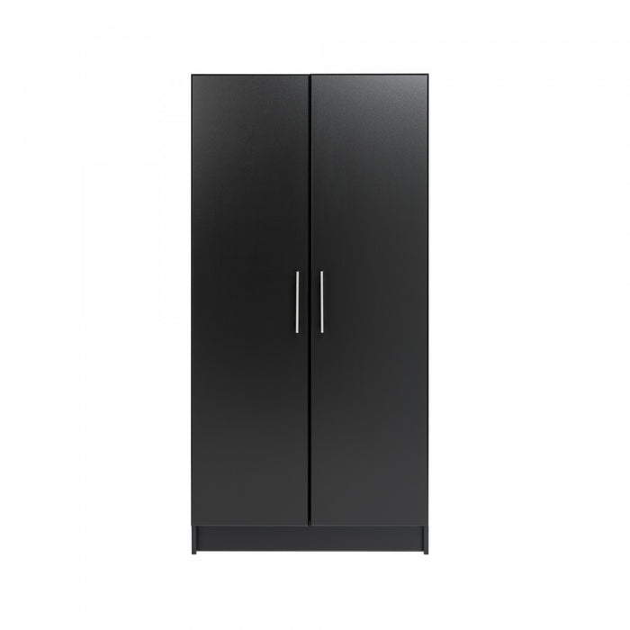 Armoire-penderie Elite de 32 po - noire