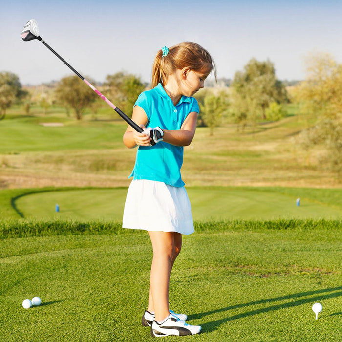 Ultimate Kids Golf Practice Set Junior Complete Golf Club Set Pour Enfants Ages De 8 A 10 Ans
