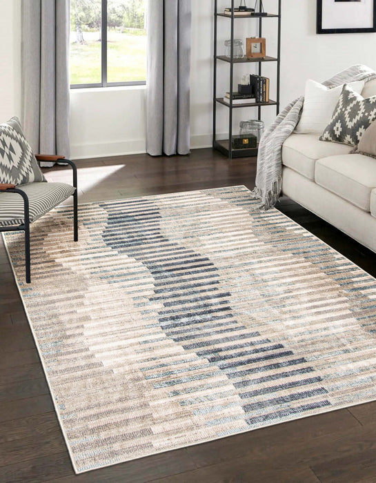 Carpette Kalliope beige - 5 pi 0 po x 8 pi 0 po   