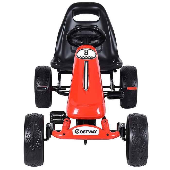 Kart A Pedales Pour Enfant Costway