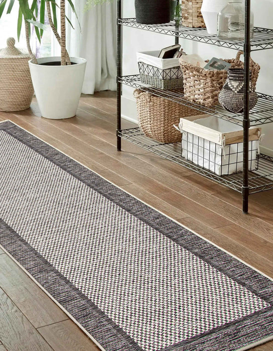 Carpette Brooks grise - 2 pi 8 po x 8 pi 2 po