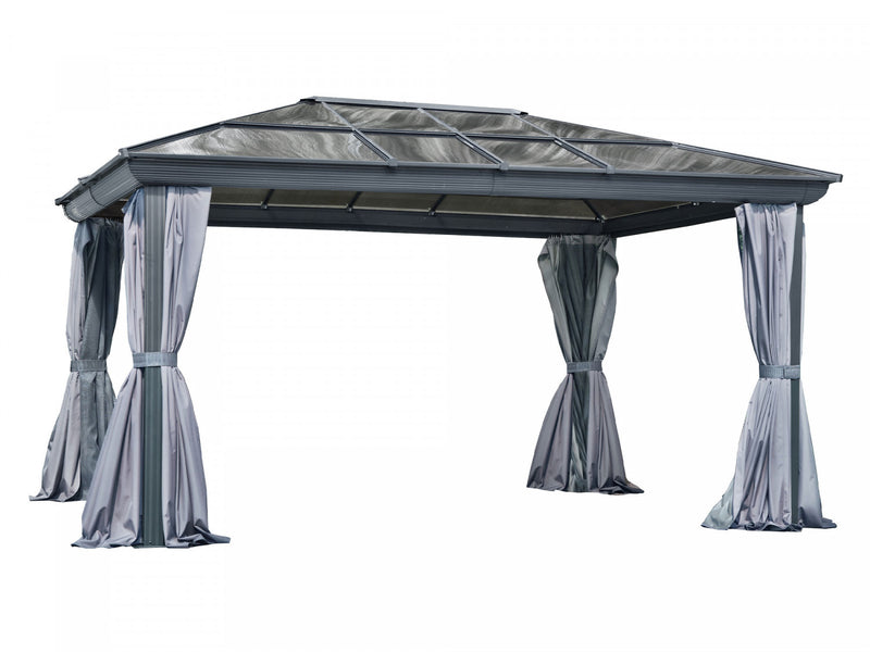Gazebo Penguin Venus - Gazebo 12x14 Toit de polycarbonate