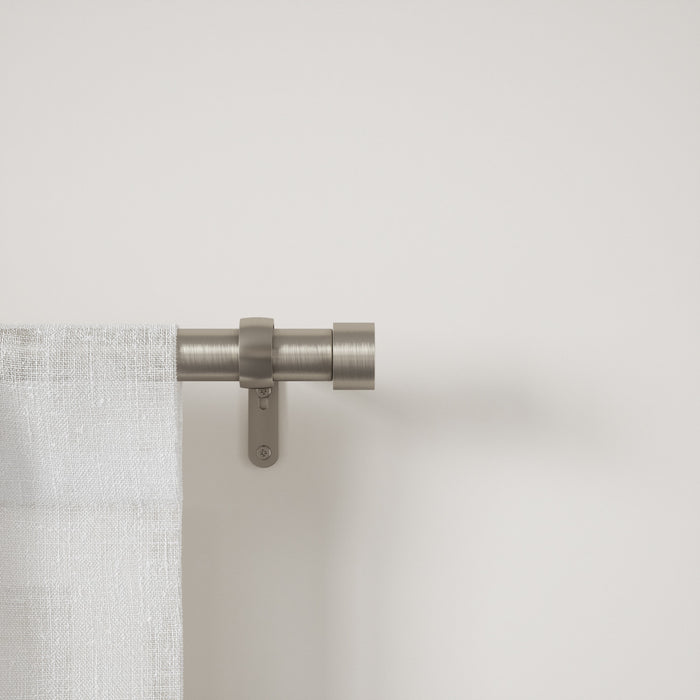  Tringle à rideaux extensible Cappa de Umbra nickel de 1 po - 120 po à 180 po