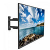 Kanto PS400 Long Extension Full Motion TV Wall Mount for 30" - 70" TVs, Black Tv Mount | Support mural articule Kanto PS400 a extension longue pour televiseurs de 30 a 70 pouces, noir