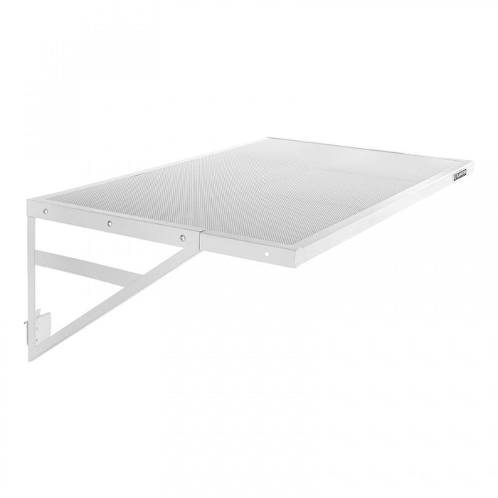 Tablette de rangement suspendue GearLoftMC Max de Gladiator - blanc martelé