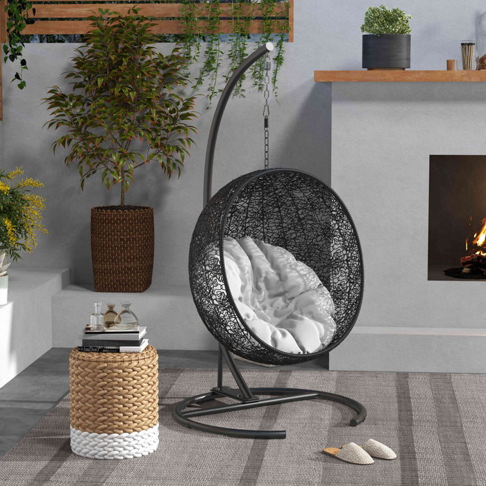 Outsunny Support De Chaise Hamac Uniquement, Support De Balancoire Suspendu