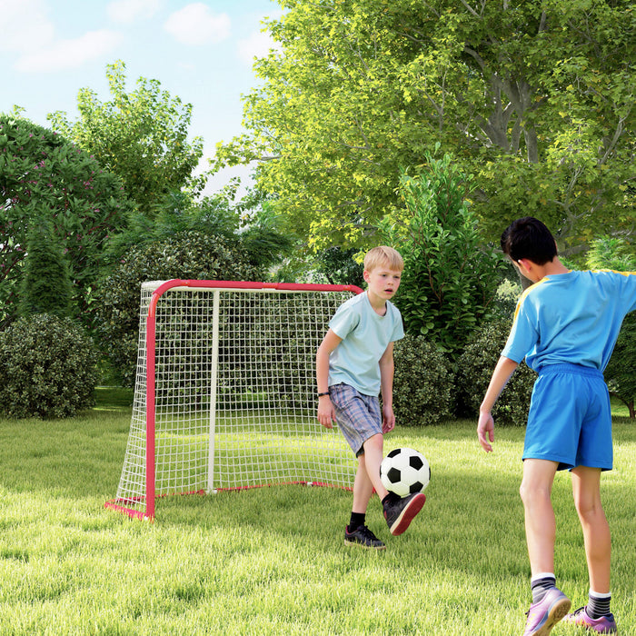 Soozier Filet De Football Portable, Installation Facile, Cadre En Acier