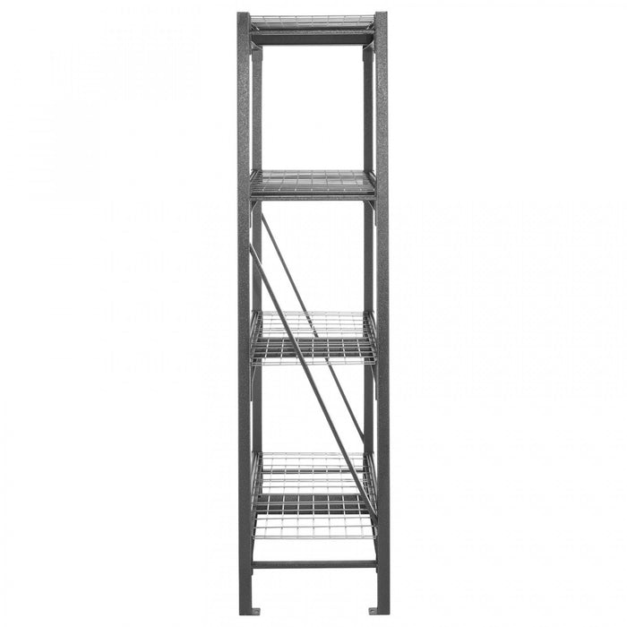 Étagère soudée de 48 po (121,9 cm) de Gladiator - granite martelé