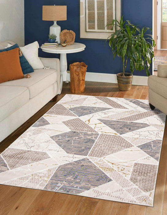 Carpette Paige ivoire - 8 pi 0 po x 10 pi 0 po   
