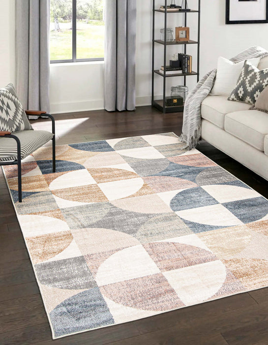 Carpette Bennett ivoire - 8 pi 0 po x 10 pi 0 po  