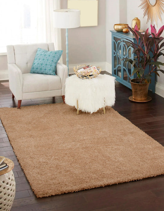 Carpette Vera taupe - 8 pi 0 po x 10 pi 0 po    