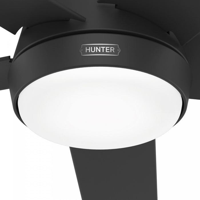 Ventilateur de plafond Skyflow avec luminaire - Noir