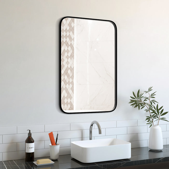 Miroir Jaxa de 36 po noir